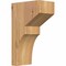Ekena Millwork Monterey Smooth Corbel, Western Red Cedar, 3 1/2"W x 6"D x 10"H COR04X06X10MON00SWR - alternate 1